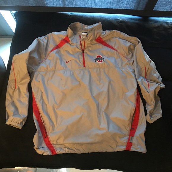 ohio state nike windbreaker